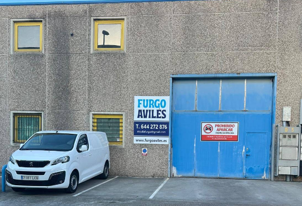 dirección furgo aviles